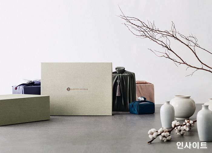 롯데호텔, ‘2021 추석 선물세트’ 선보인다