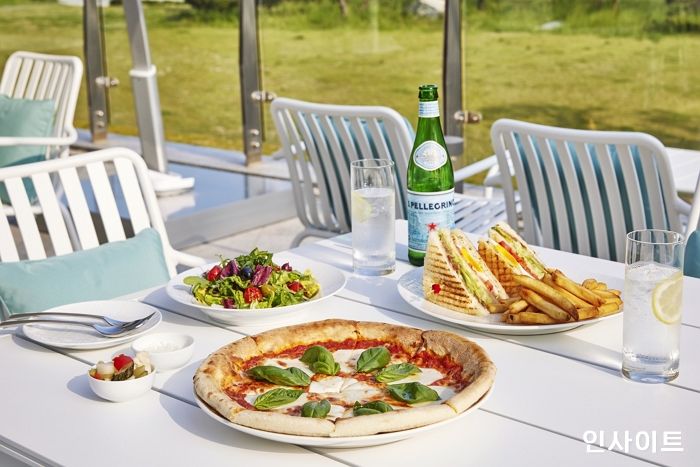 그랜드 조선 부산, 라운지앤바 ‘센트 오브 상파뉴’ 프로모션 진행