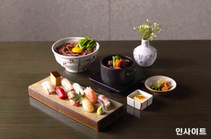 그랜드 하얏트 서울 호텔, 스시 바 ‘카우리’와 이자카야 레스토랑 ‘텐카이’ 신메뉴 공개