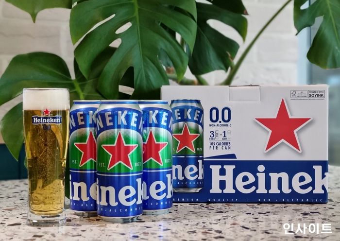 하이네켄코리아, FSC 산림인증 종이로 제작한 ‘하이네켄 0.0 패키지’ 출시