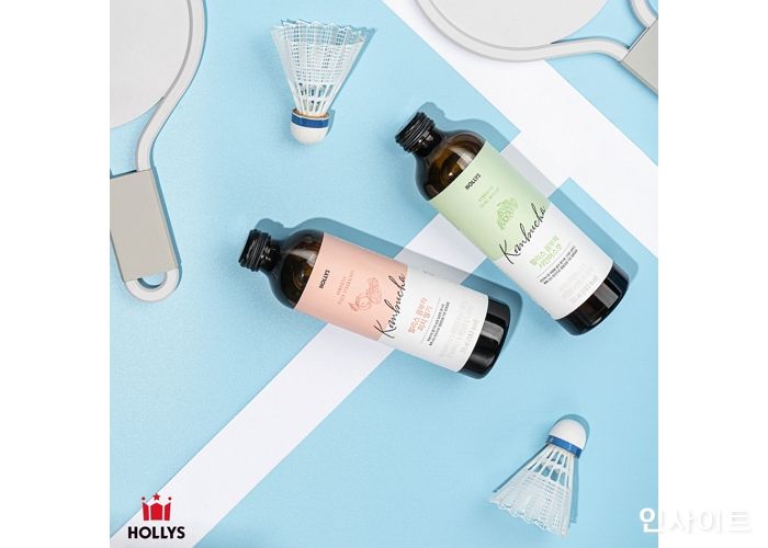 할리스, 청량한 맛 담은 발효음료 콤부차 2종 출시