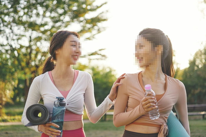 “등산하다 레깅스 ‘눈갱’ 당했다”는 여성이 ‘여초사이트’에 올린 당시 상황