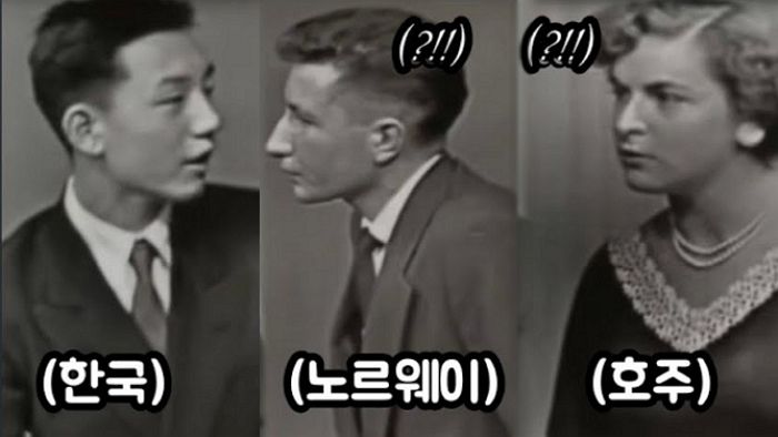 65년 전 미국 토론 방송서 미래의 중국을 정확히 예측한 한국인 고등학생 (영상)