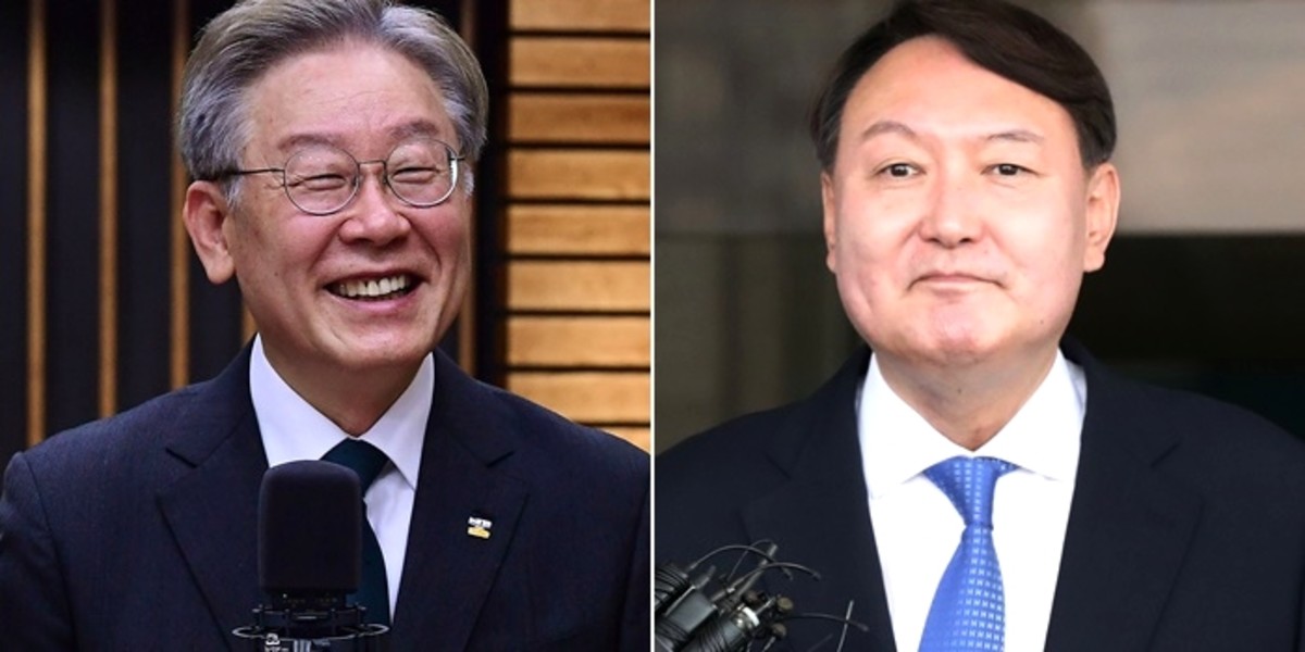 이재명, 대선후보 적합도 '다자·양자대결'서 모두 윤석열에 우위 선점 - Vimarsana News