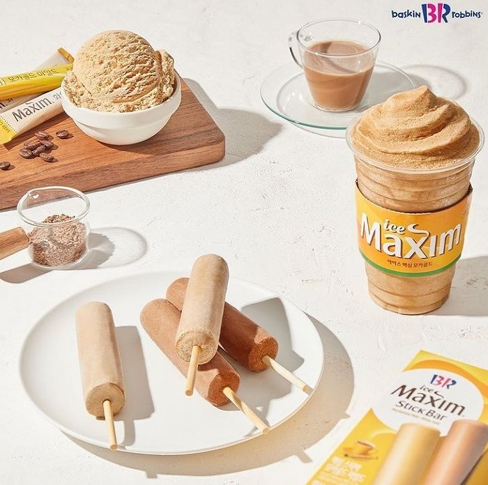 배라, 더위사냥 보다 맛있다고 소문난 맥심 커피믹스 얼린 ‘맥심사냥’ 정식 출시