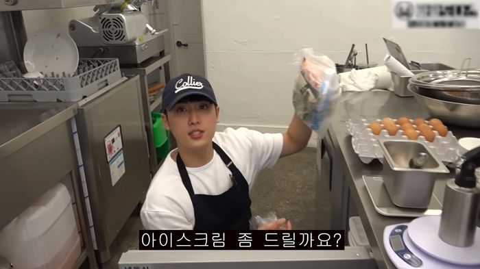 롯데 시그니엘서 일하다 뛰쳐나왔는데 임시완 닮은 얼굴 덕분에(?) 국숫집 대박 난 29살 사장님 (영상)