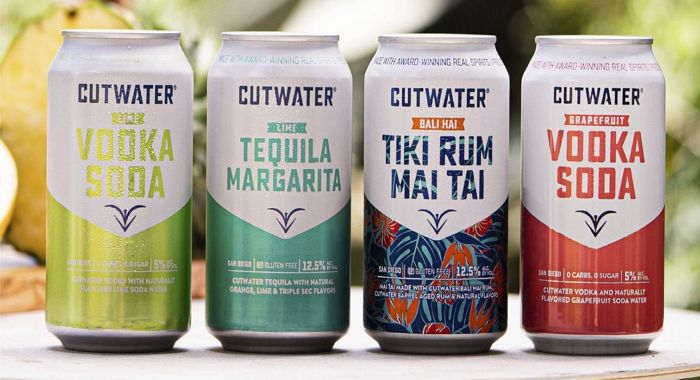 오비맥주, 캔으로 즐기는 칵테일 ‘컷워터’ 출시