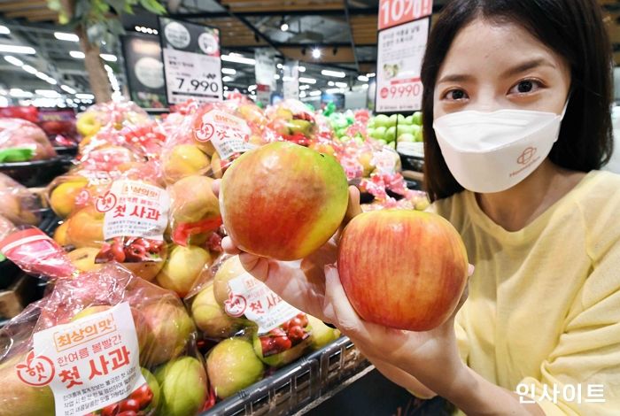 홈플러스, “햇먹거리 늘려 신선식품 강자 입증”