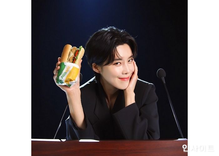 써브웨이, 장도연 ‘페퍼 치킨 슈니첼’ 광고 영상 조회수 700만 돌파