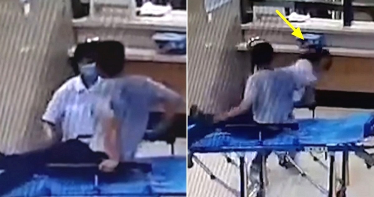 빨리 치료 안해준다고 만취 상태로 진상 부리는 환자에 따귀까지 맞은 응급실 간호사 (영상) - Vimarsana News