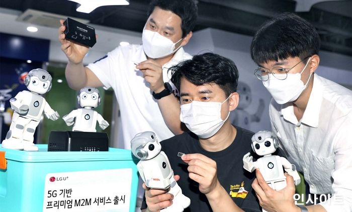 LG유플러스, 5G 기반 ‘프리미엄 M2M’ 서비스 출시