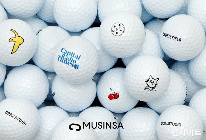 무신사, MZ세대 인기 브랜드 9곳과 만든 골프공 컬렉션 단독 판매