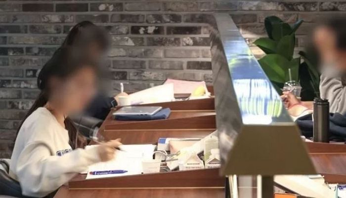 “자리 많은데 왜 제 옆자리에 앉나요?” 도서관에서 어느 공시생이 받은 쪽지