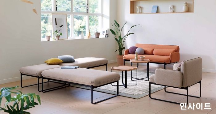 퍼시스, 캐주얼한 소통 공간 위한 모듈형 소파 ‘코티’ 출시