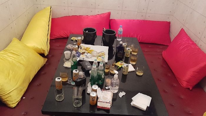 강남 유흥주점서 아침까지 ‘술판’ 벌이다 경찰 뜨자 ‘옥상’으로 도망간 손님들