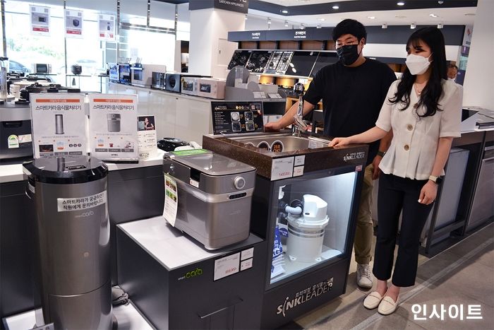 전자랜드, 올 여름 음식물처리기 판매량 257% 급증