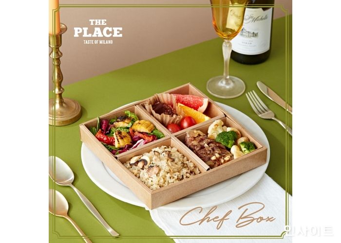 CJ푸드빌 더플레이스, 포장 매출 3배 늘어... 건강 식단과 고급화 전략 강화