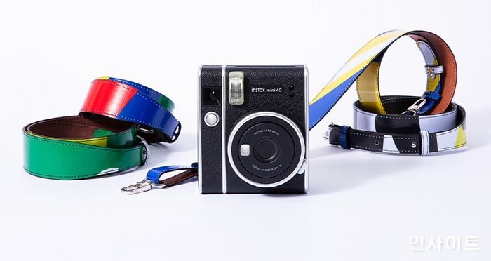 한국후지필름, 미니40 구매 고객 대상 업사이클링 스트랩 증정 이벤트 진행