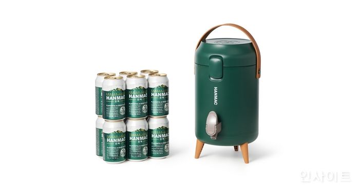 오비맥주 한맥, 캠핑족 위한 ‘워터저그 패키지’ 선보여