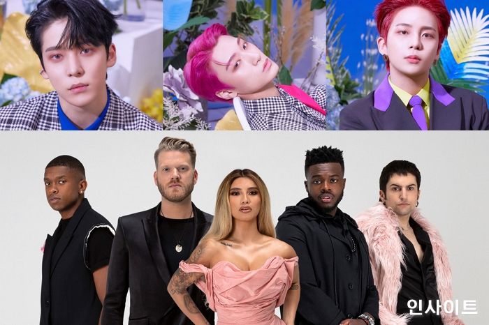 펜타토닉스, 에이티즈와 함께한 신곡 ‘A Little Space (feat. YUNHO, SAN, JONGHO of ATEEZ)’ 발매