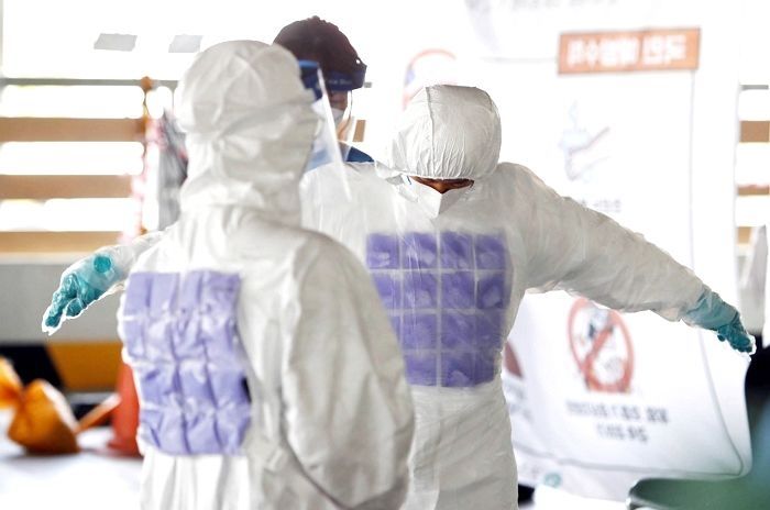 배달 음식 먹고 남은 ‘아이스팩’, 주민센터에 기부하면 의료진 ‘얼음 조끼’로 사용된다