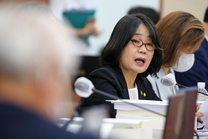 “위안부 단체 명예 훼손하면 징역 5년”···윤미향 의원이 발의한 위안부법 개정안