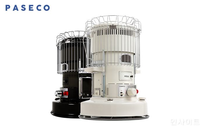 파세코, 프리미엄 캠핑난로 출시… 창문형 에어컨 열기 잇는다