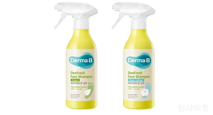 더마비, 99.9% 항균 ‘데오프레쉬 풋 샴푸’ 2종 출시