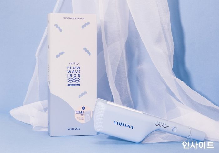 보다나, ‘트리플 플로우 물결고데기 40mm 크리미 블루’ 출시