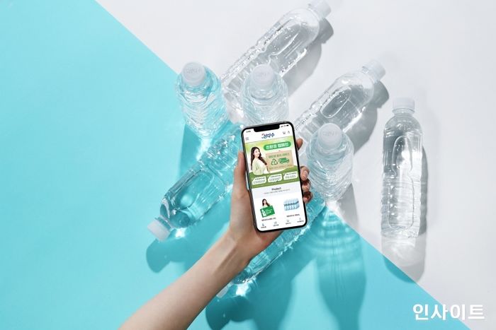 제주삼다수, 7월 삼다수앱 주문 70%는 ‘무라벨’