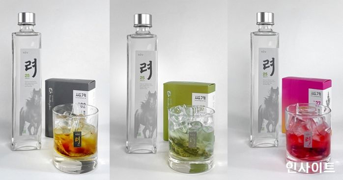 국순당, 쌍계명차와 콜라보 ‘증류소주 려驪Ⅹ쌍계명차 선물팩’ 출시