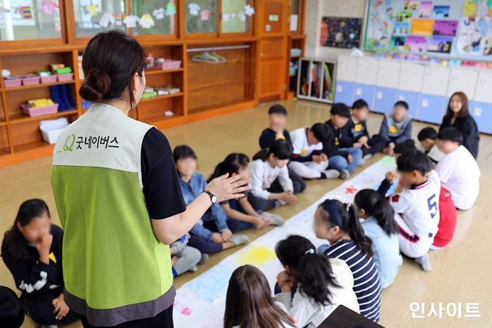 굿네이버스-GS칼텍스, 재난 속 아동 심리지원 위한 ‘재난재해 심리사회적 예술치유 매뉴얼’ 개발
