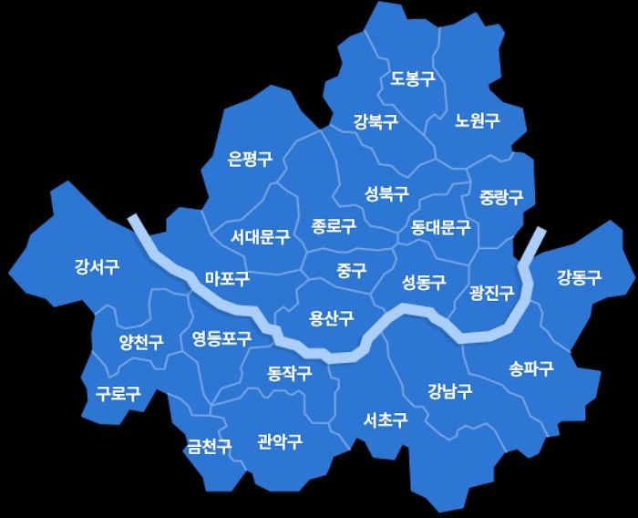 최초 공개된 서울시 ‘범죄지도’의 충격적인 결과
