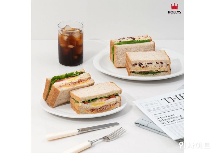 할리스, 헬시셔스(건강+맛) 푸드 ‘샐러드 및 샌드위치’ 출시