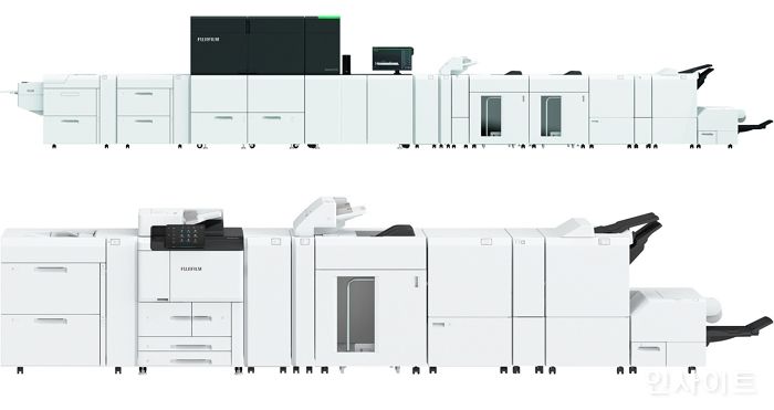 한국후지필름비즈니스이노베이션, 인공지능 기술 탑재한 디지털 인쇄기 ‘레보리아 프레스’ 시리즈 출시