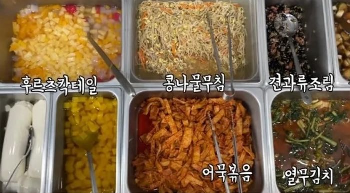 5천 원짜리 메뉴 시키면 ‘탕수육+떡볶이+순대’ 등 15가지 음식 무한 제공되는 대전 돈가스집