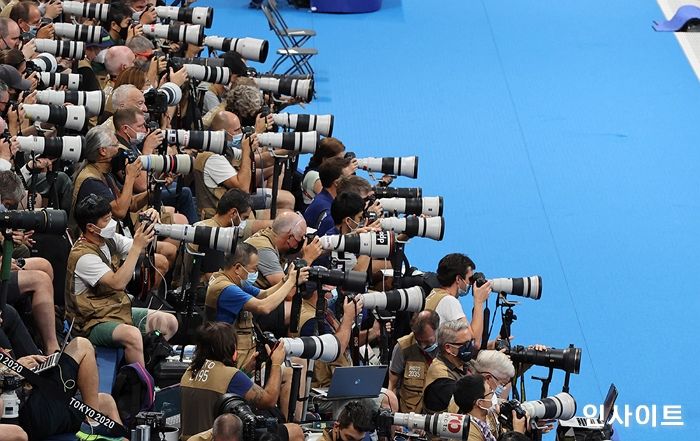 캐논, 2020 도쿄 올림픽 취재 카메라 점유율 1위 달성