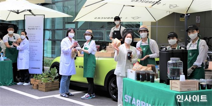 스타벅스, ‘브루잉 카’로 지역사회 감사 커피 전달 완료