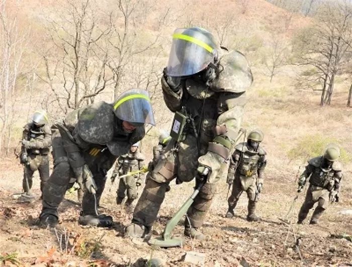 강원도 철원서 지뢰 제거 작업 투입된 20대 육군 하사 굴착기에 깔려 숨져