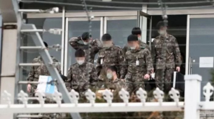 병사들 부모님 재산·여친 직업 적게 한 육군부대 분대장 수첩