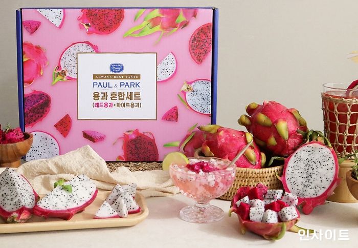 에스피프레시, 프리미엄 추석 선물 ‘폴앤박 용과 선물세트’ 선봬