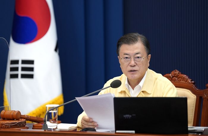 문대통령 “내년 예산 604조 4천억 원으로 편성”