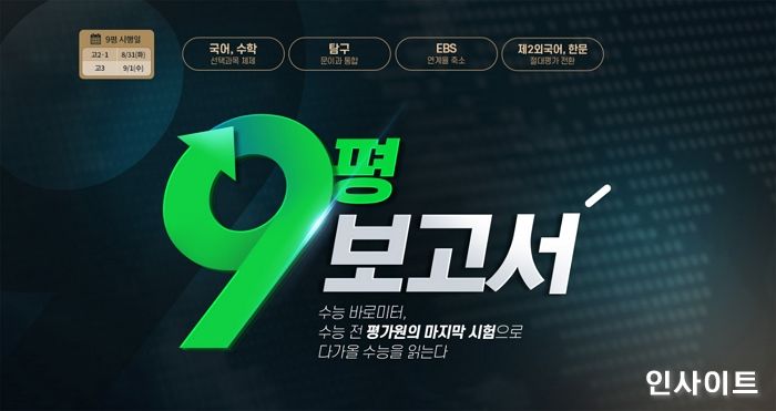 대성마이맥, 9월 모의고사 실시간 분석 서비스 제공