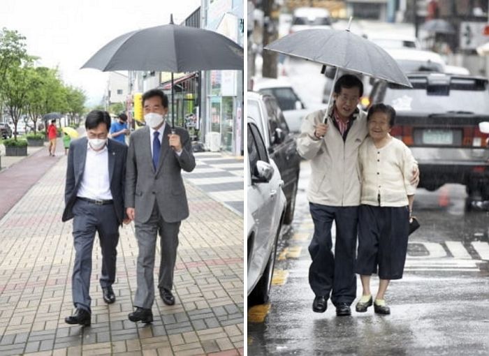 법무부 차관 ‘과잉 의전’ 논란에 바뀌고 있는 정치권 우산 문화