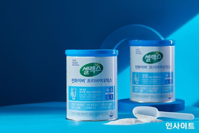 매일유업 셀렉스, 4중 복합 기능 갖춘 ‘썬화이버 프리바이오틱스’ 홈쇼핑 론칭