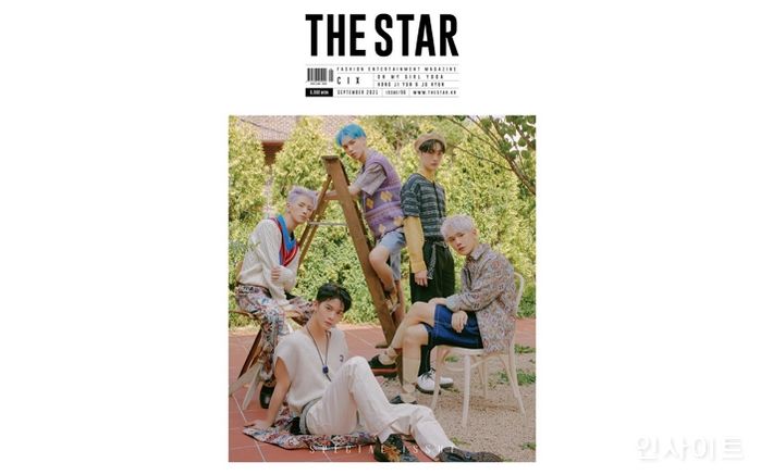 CIX(씨아이엑스), 더스타 9월호 커버 장식... 한 편의 영화 같은 5인 5색 화보 공개