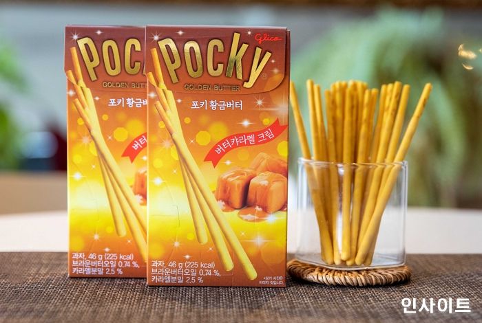 해태, 브라운버터 입은 프리미엄 ‘포키 황금버터’ 출시