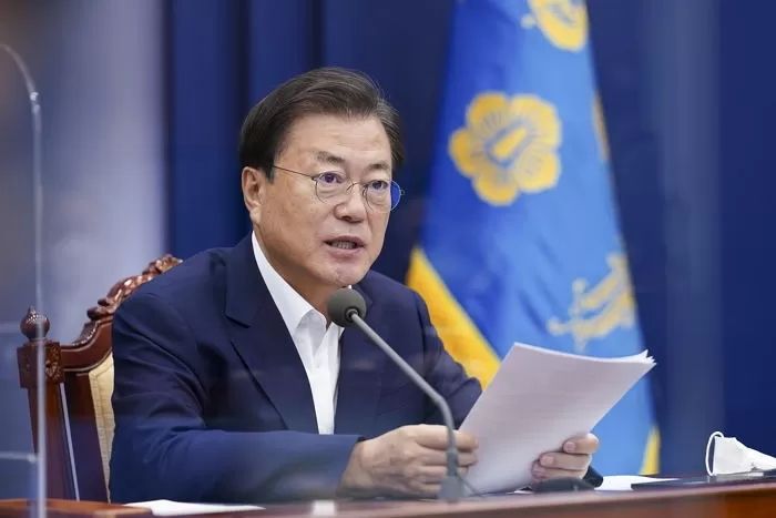 문 대통령, 박원순 사망 당시 조문 가려 했다...“목숨으로 책임진 것”