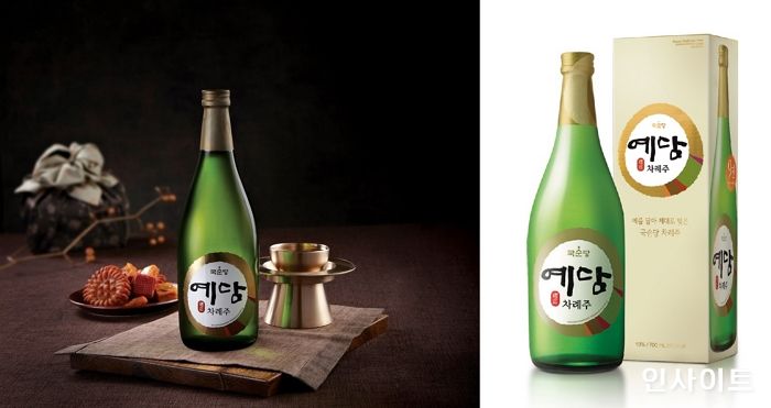 국순당, 추석 명절 우리술로 구성한 ‘국순당 선물세트’ 출시