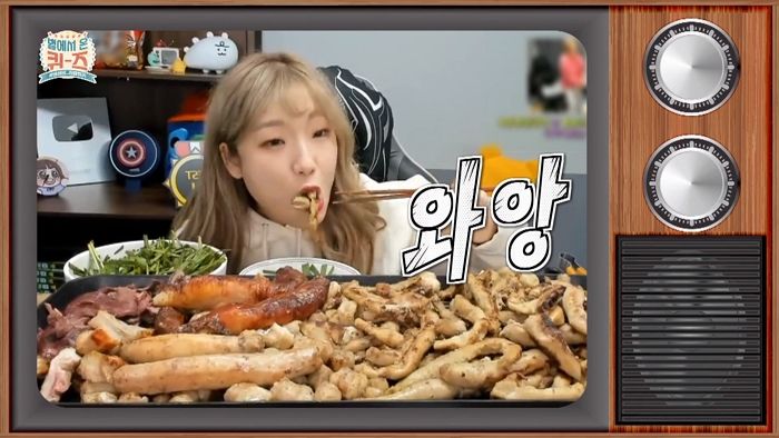 ‘곱창 25인분’ 먹고 7.6kg 쪘던 히밥이 하루만에 보인 놀라운 몸무게 변화